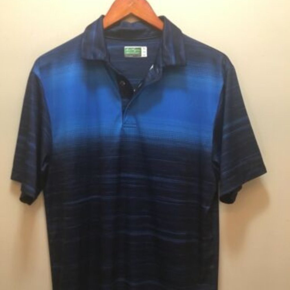 ❌SOLD❌ Ben Hogan Performance Golf Polo Shirt Blue
